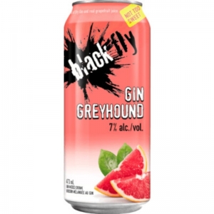 Black Fly Gin Greyhound Tall Can
